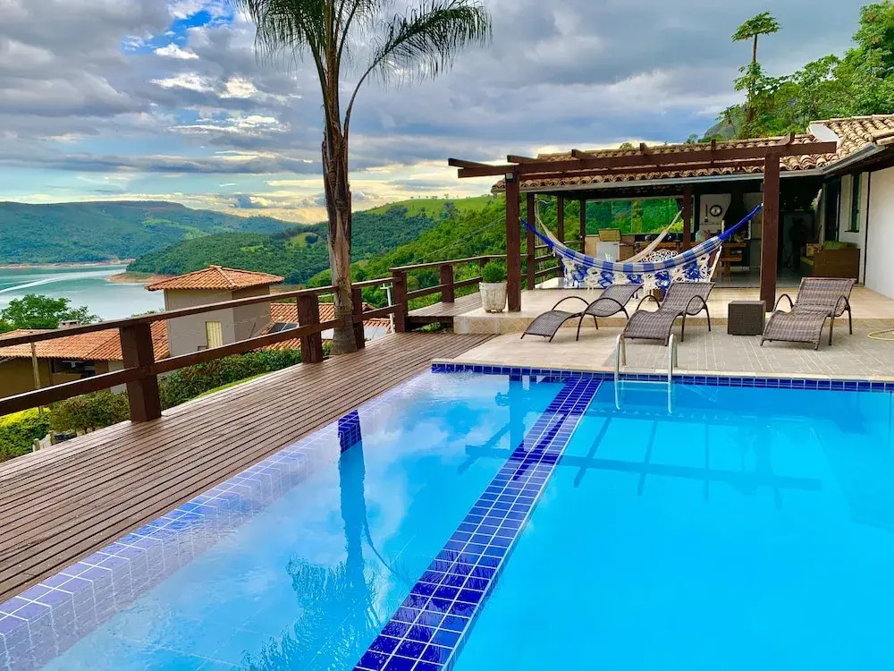 Casa com Vista inigualável "Vista del Lago"