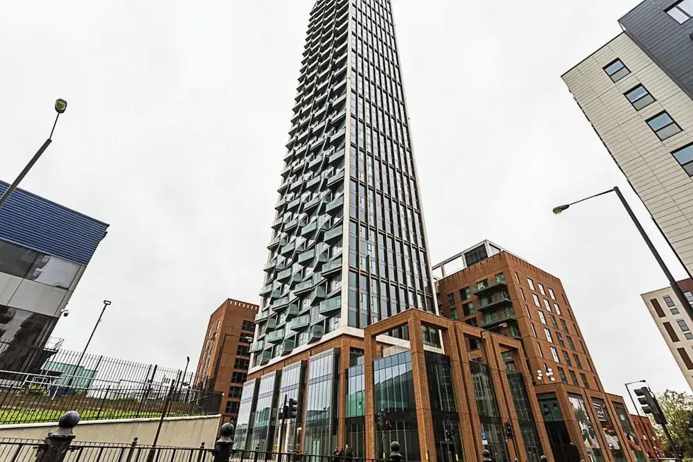 Modern North Acton Flat With City View