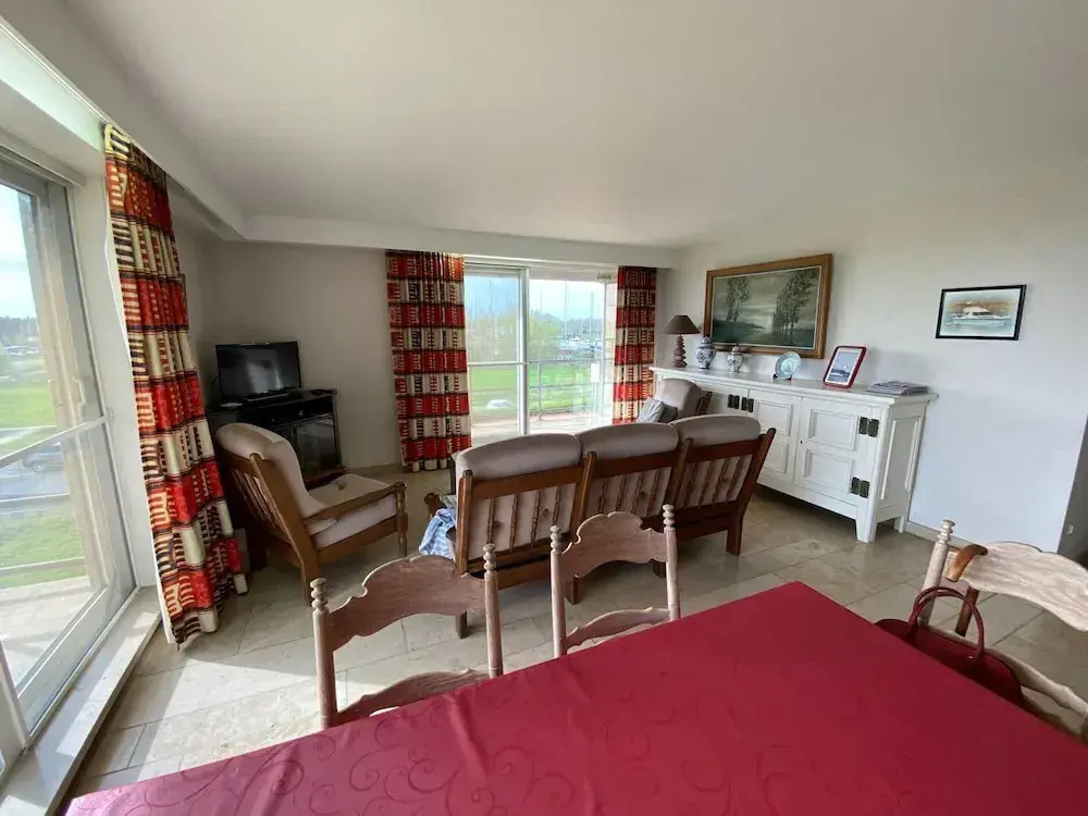 Apartment in Nieuwpoort by the Harbor
