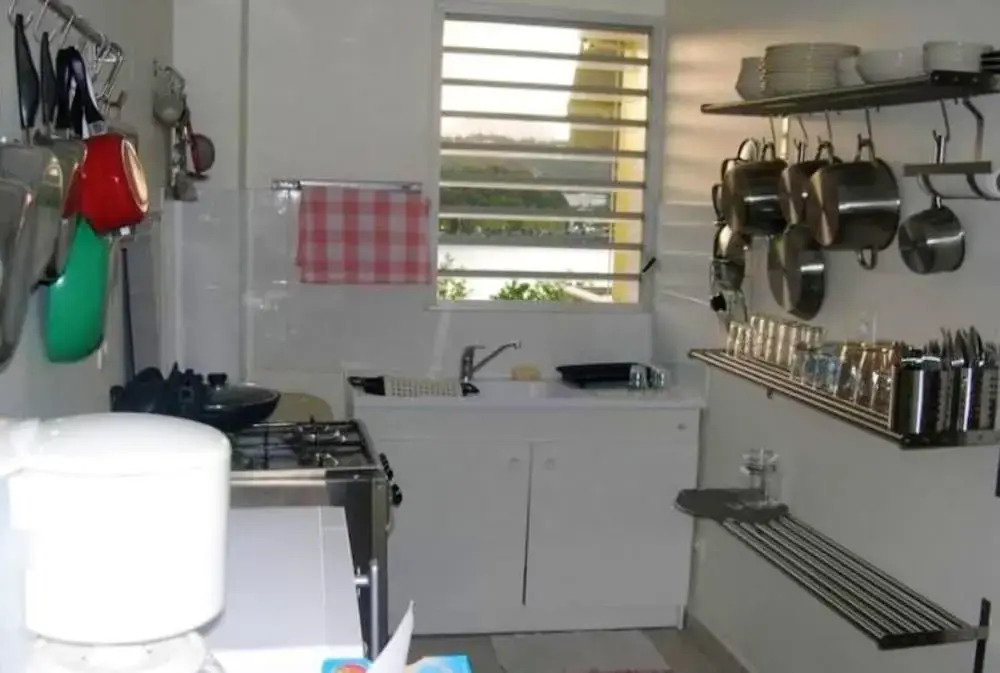 Apartment with 2 Bedrooms in la Trinité, with Wonderful Sea View, Furnished Terrace And Wifi - 150 M From the Beach