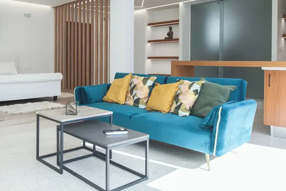 Stylish Modern Suite at Piraeus Port