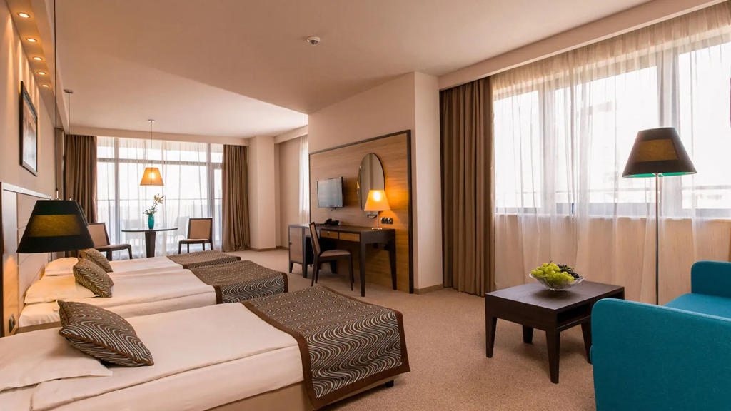 Astera Hotel & Spa with FREE PRIVATE BEACH