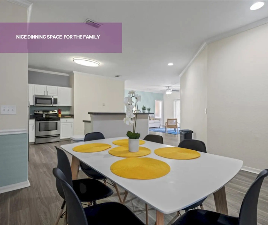 Upgraded 3 bed apt close to beaches and Mayo Clinic!