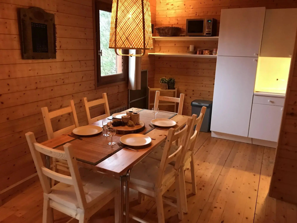 Pretty Chalet in Beaulieu France With Private Swimming Pool