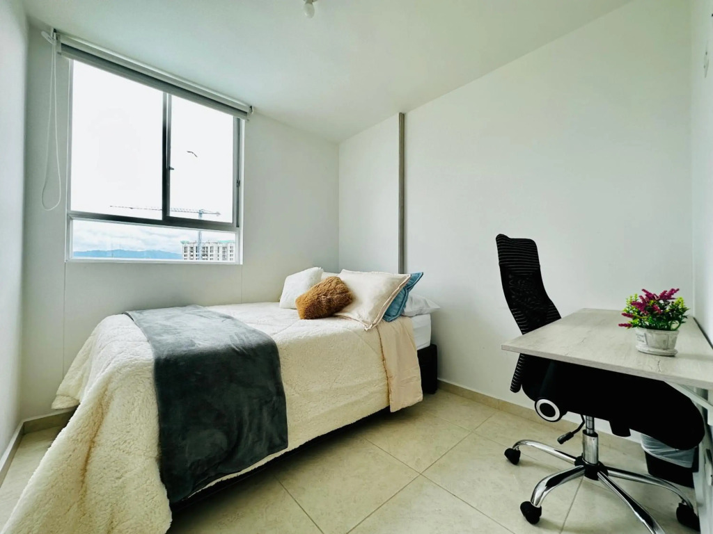 Acogedor y hermoso apartamento completo en pereira