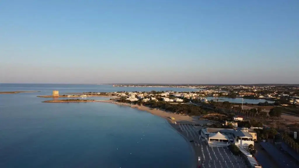 Villa Fiorella Porto Cesareo primo piano 2 locali