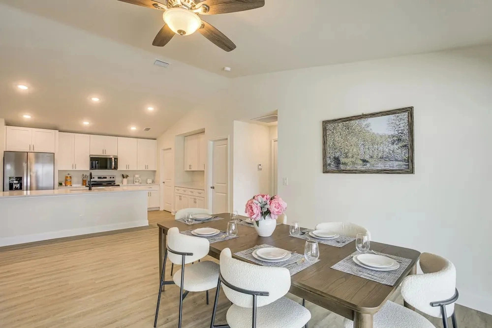 Cape Coral Family Retreat w/ Pool & Fenced Yard