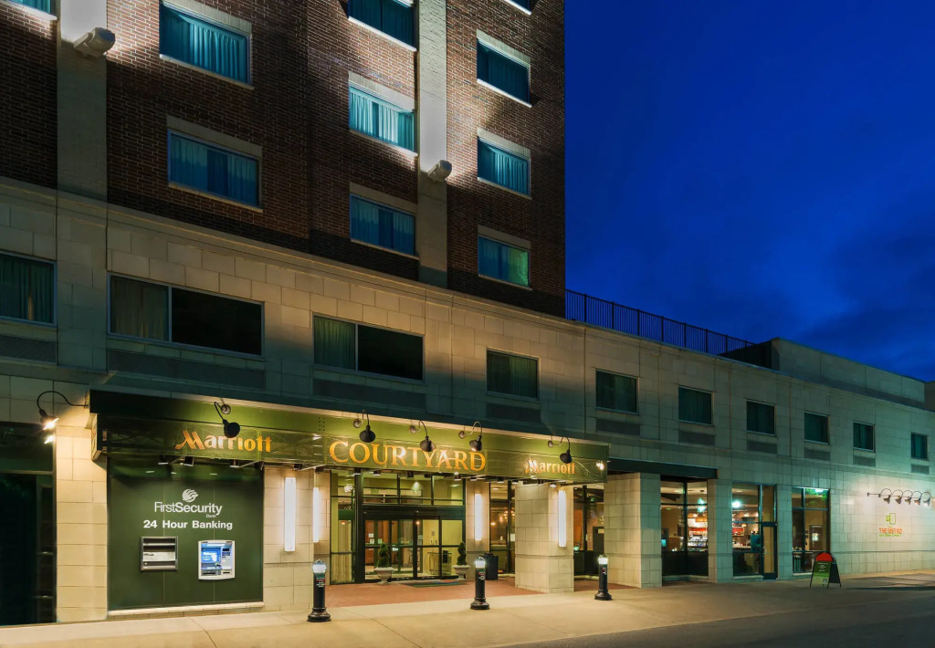 Courtyard by Marriott Little Rock Downtown