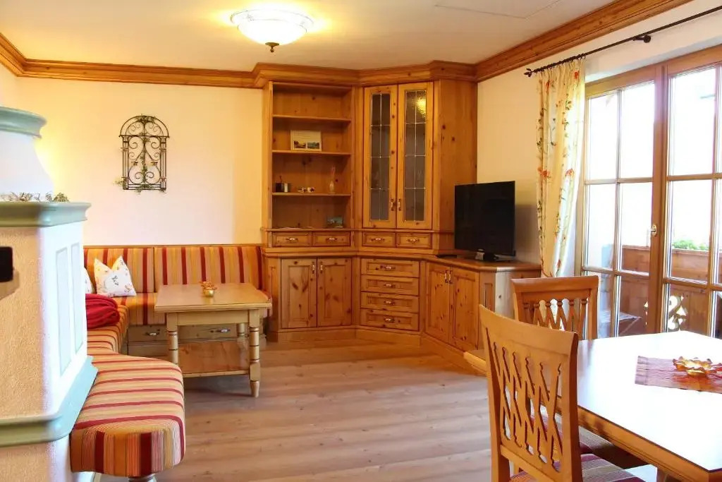 Ferienwohnung Schossleitner - der Wohlfühl-Ansitz am Wolfgangsee mit Weitblick