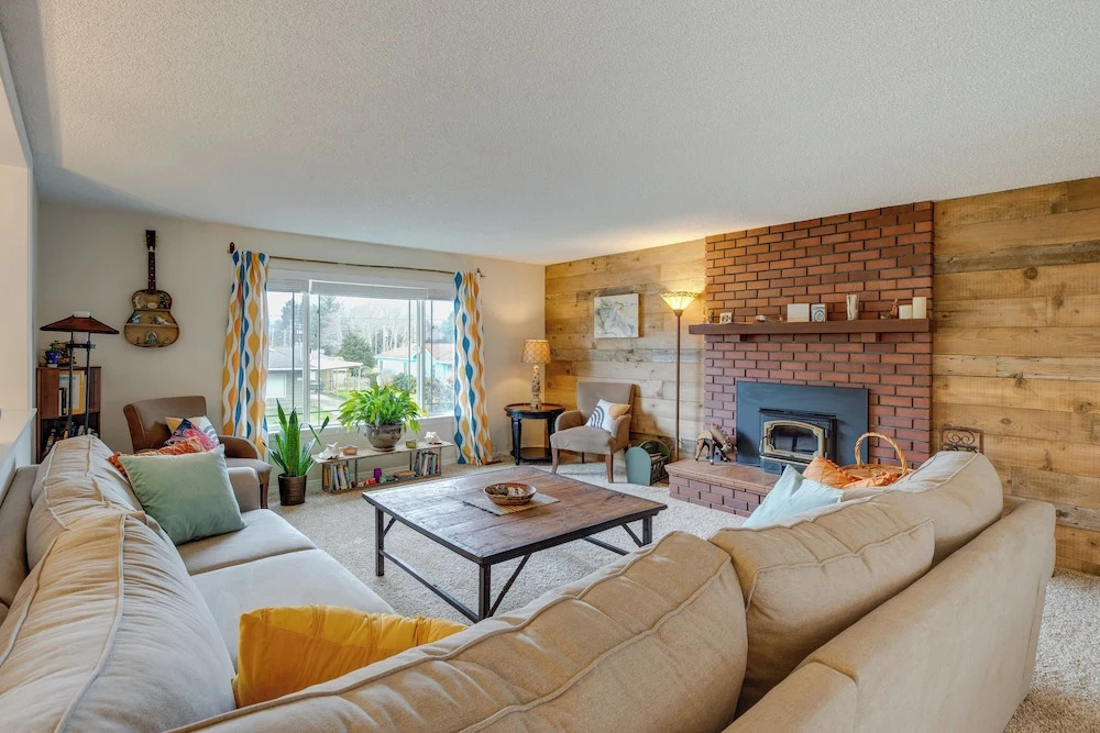 Rockaway Beach Vacation Rental: Walk to Ocean