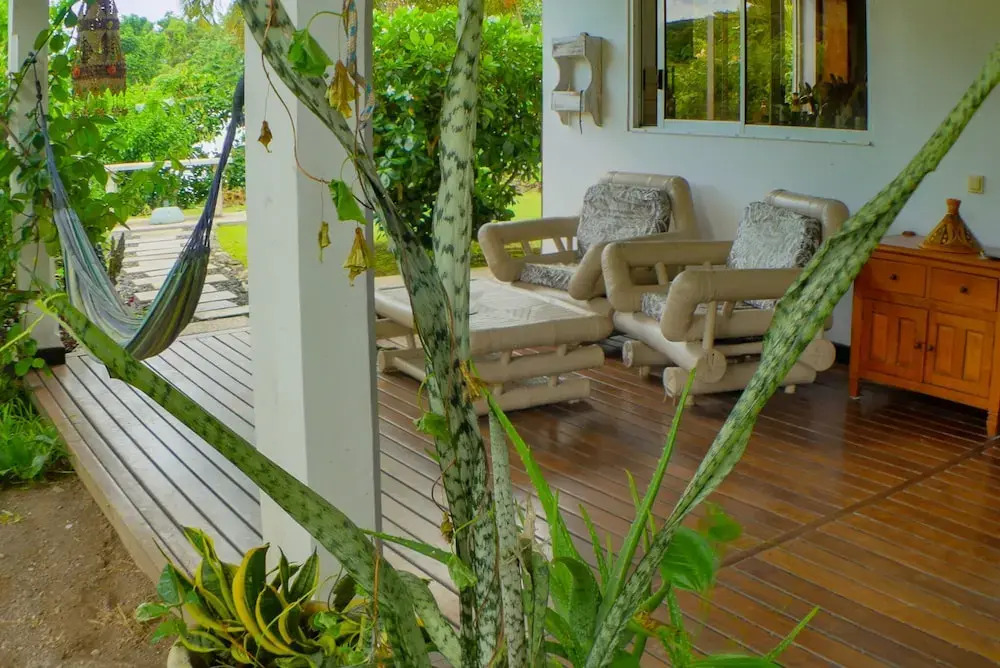 Villa BOUDDHA- Raiatea