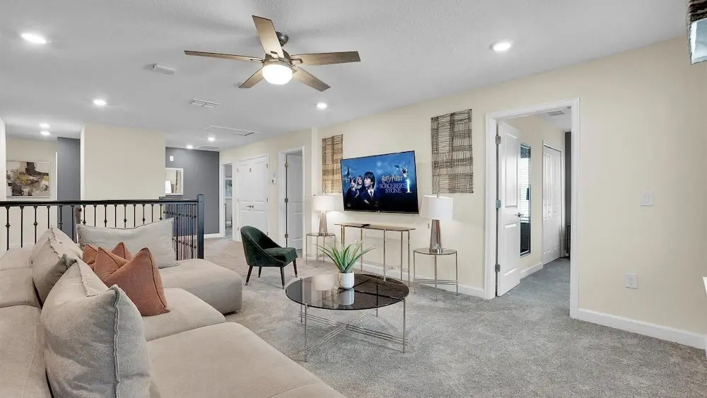 Championsgate 8 bedroom, Game room, Pool, Theater 8 Home