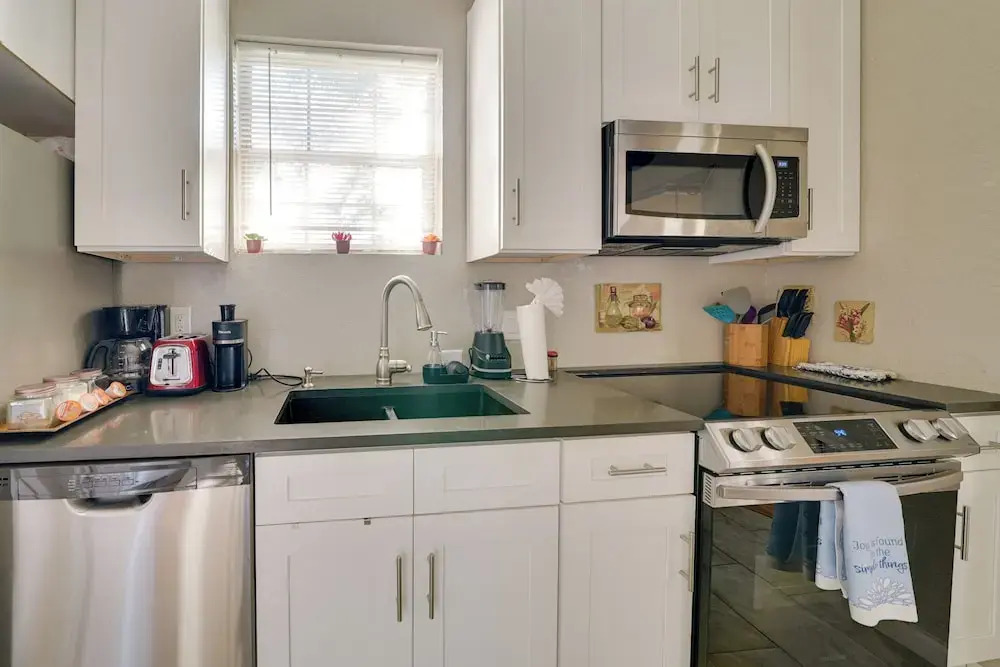 Walk to Alamodome! Pet-friendly Home w/ Yard