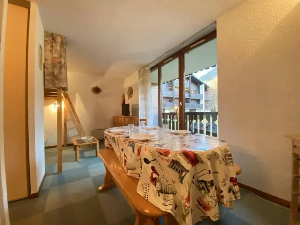 Appartement Praz-sur-Arly, 1 pièce, 4 personnes - FR-1-603-5