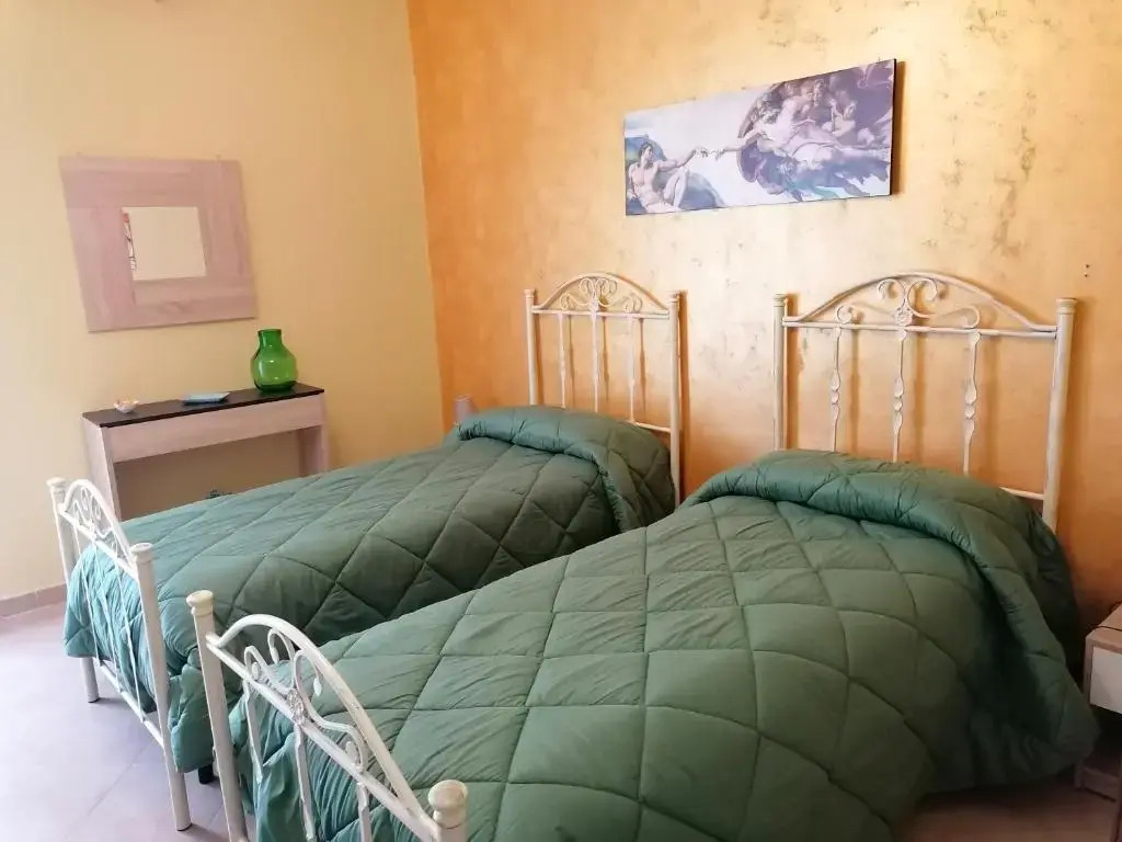 La casa di Anita nel cuore di Segesta