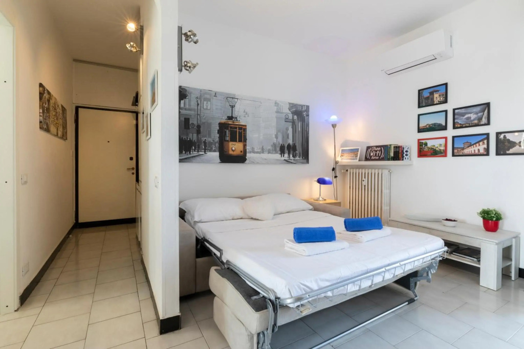 La Veranda - Bright Top Floor apartment with views of the Madonnina