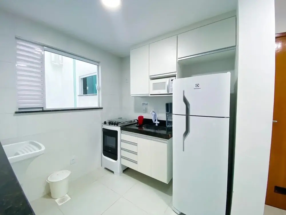 Apartamento Lindo Duplex 2 Suites + 1 Quarto com Vista Mar-  407