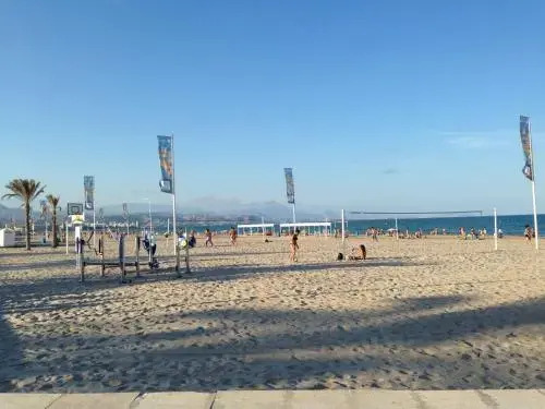 1ª linea de Playa Mucha vista, Belvedere