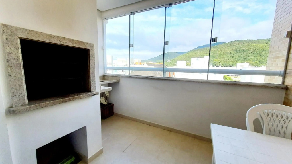 Residencial Larissa - Apartamento na Praia de Palmas - 2 Dormitórios até 7 pessoas