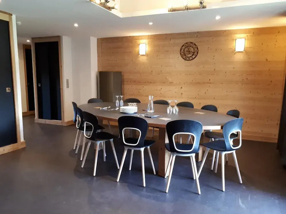 Residence LES Coches 7 Rooms in a Family Resort at the Bottom of the Slopes Bac623