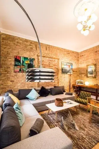 Urbana Hipster Downtown Budapest