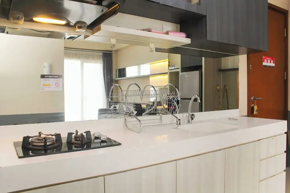 Comfort And Cozy Living 1Br At Signature Park Grande Apartment