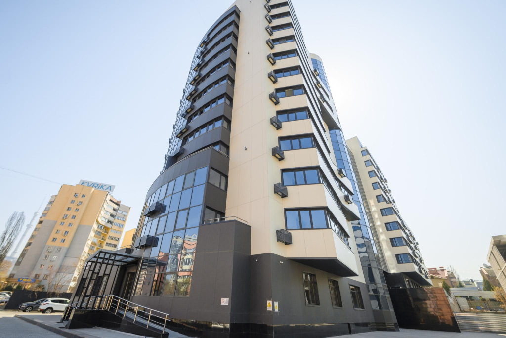 Almaty Apartments  в микрорайоне Самал-3