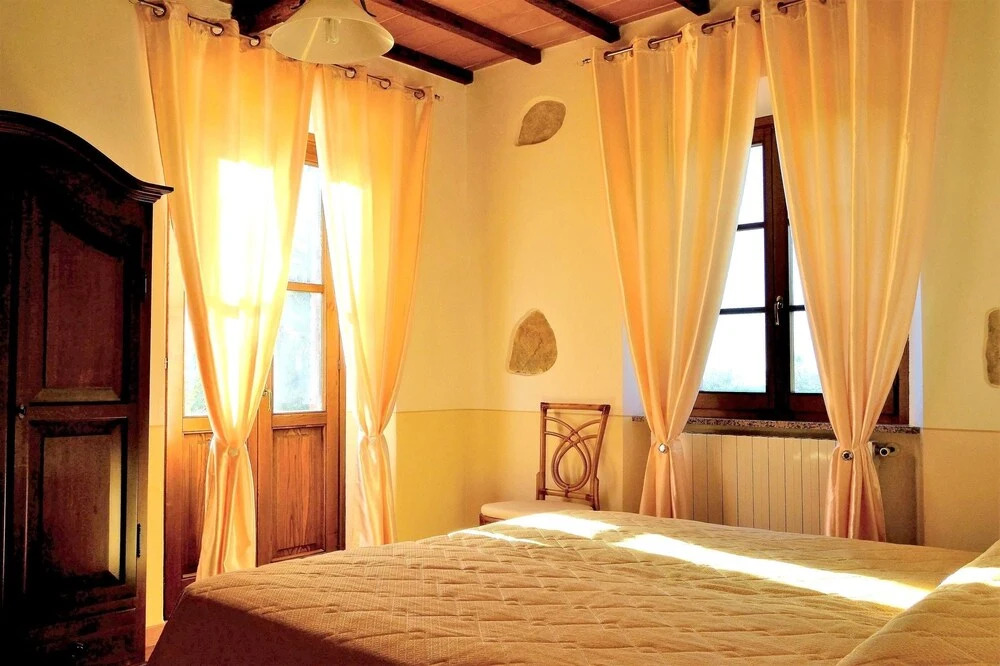 Apartment With one Bedroom in Volterra, With Wonderful Mountain View,