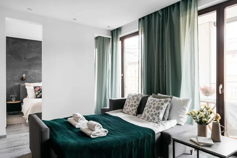 Luxury Kościuszki Near Wawel And River