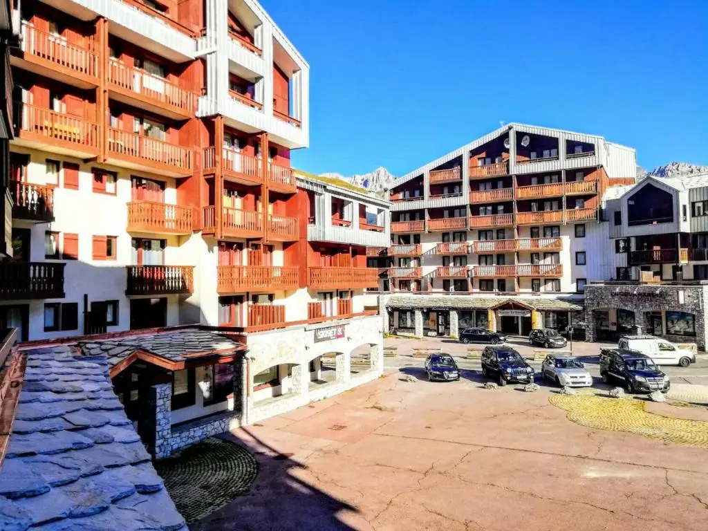 Résidence Hameau Du Borsat - Studio pour 4 Personnes 06