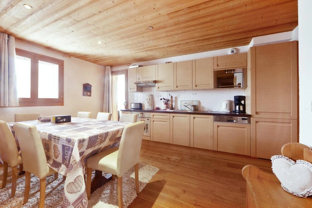 Apartment With 3 Bedrooms in Flaine, With Wonderful Mountain View, Shared Pool, Furnished Terrace - 500 m From the Slopes