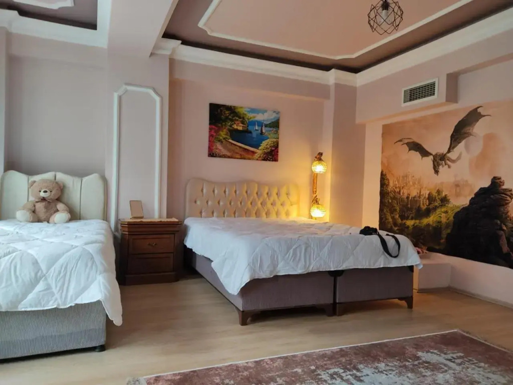 Cozy 1+1 and garden, in center of Kadıköy-İstanbul