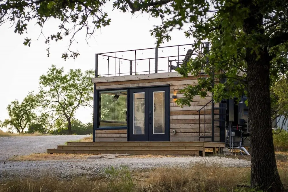 New Wilderness Hideout-cozy Container Home