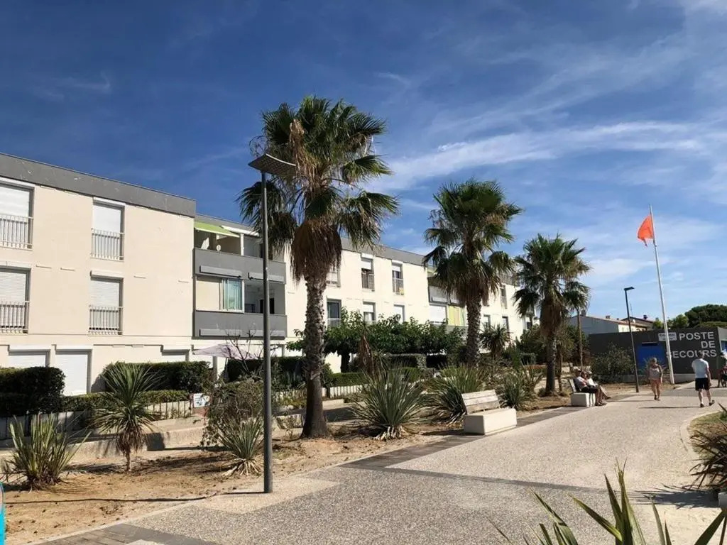 Appartement Balaruc-les-Bains, 2 pièces, 4 personnes - FR-1-553-44