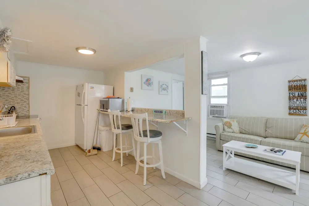 Condo Steps From the Sand + Seaside Heights Fun!