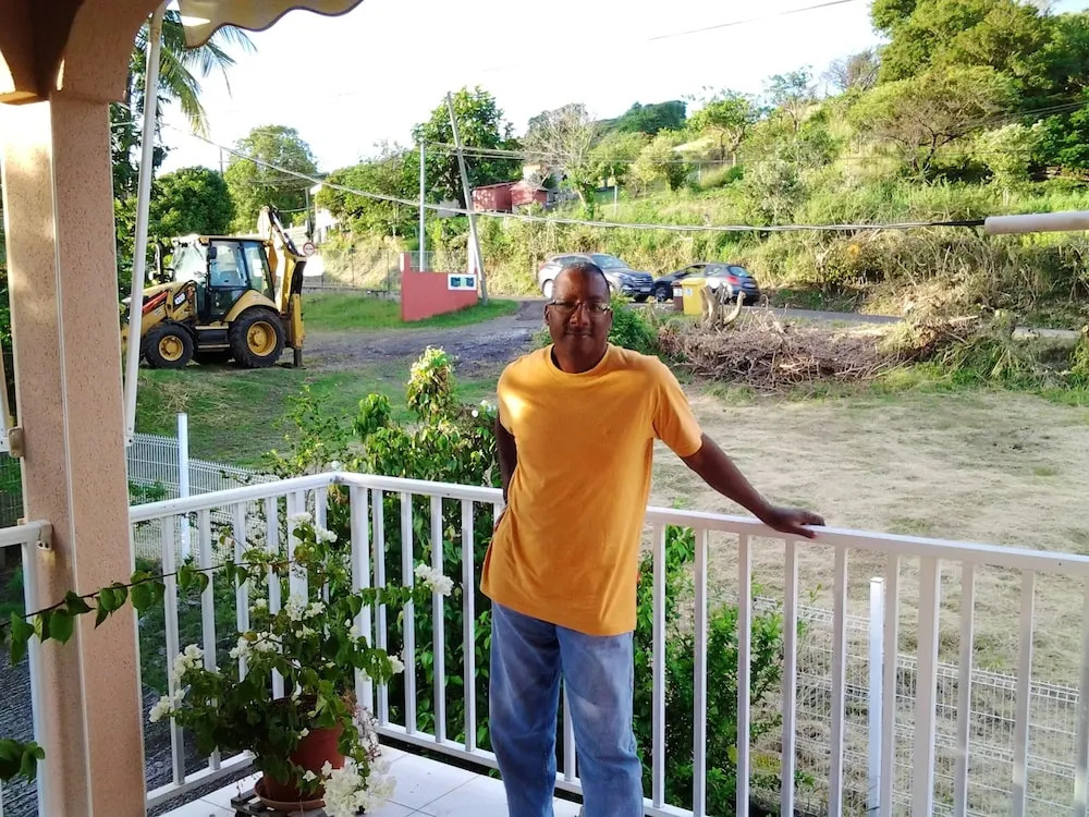 House With 2 Bedrooms in Sainte-anne, With Wonderful Mountain View, Fu