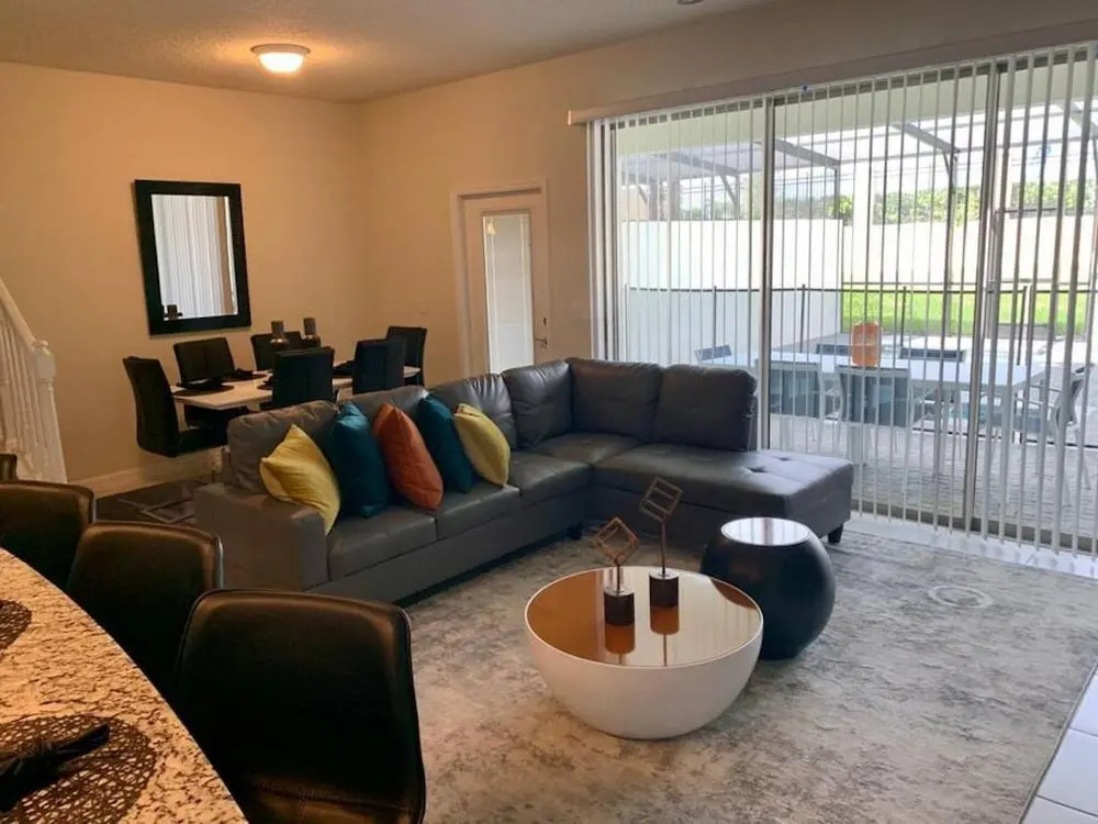 New Home- Beautiful Thematic Home With Pool Close to Disney