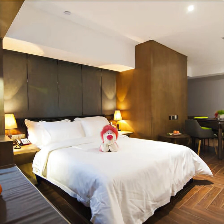 Iu Hotel Chongqing Longtou Temple North Railway Station