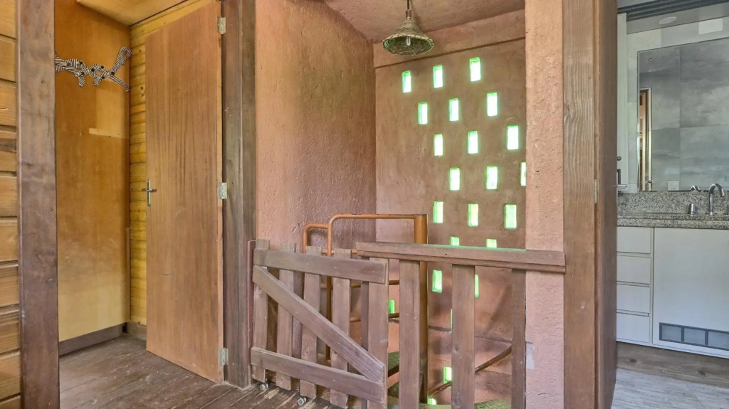 Casa ecológica quase pé na areia PalmasBNB