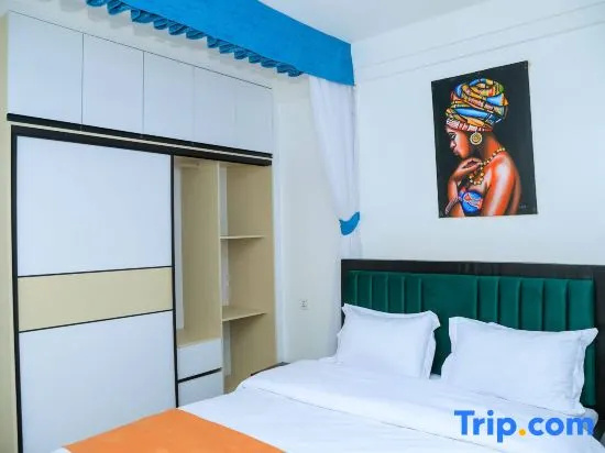 1 room in a 2 bedroom apt near the airport and SGR train station Nairobi Kenya