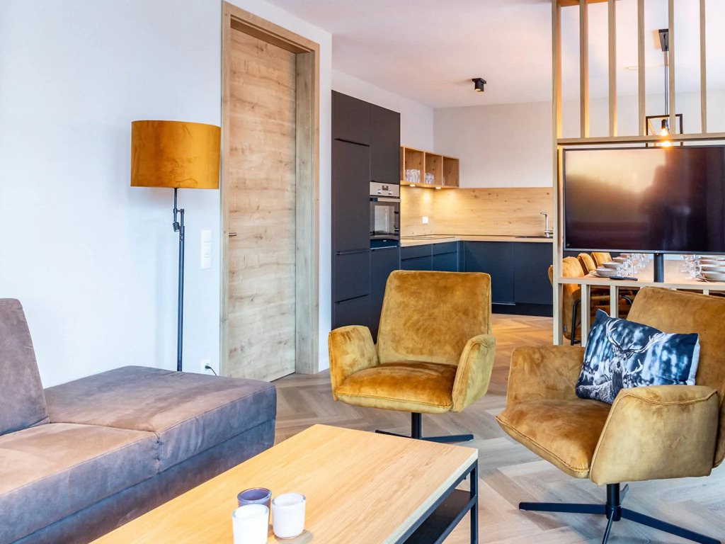 Beautiful apartment with sauna, 600 m. from the ski lift