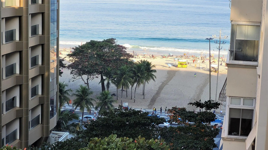 Apartamento 1 Quadra da Praia