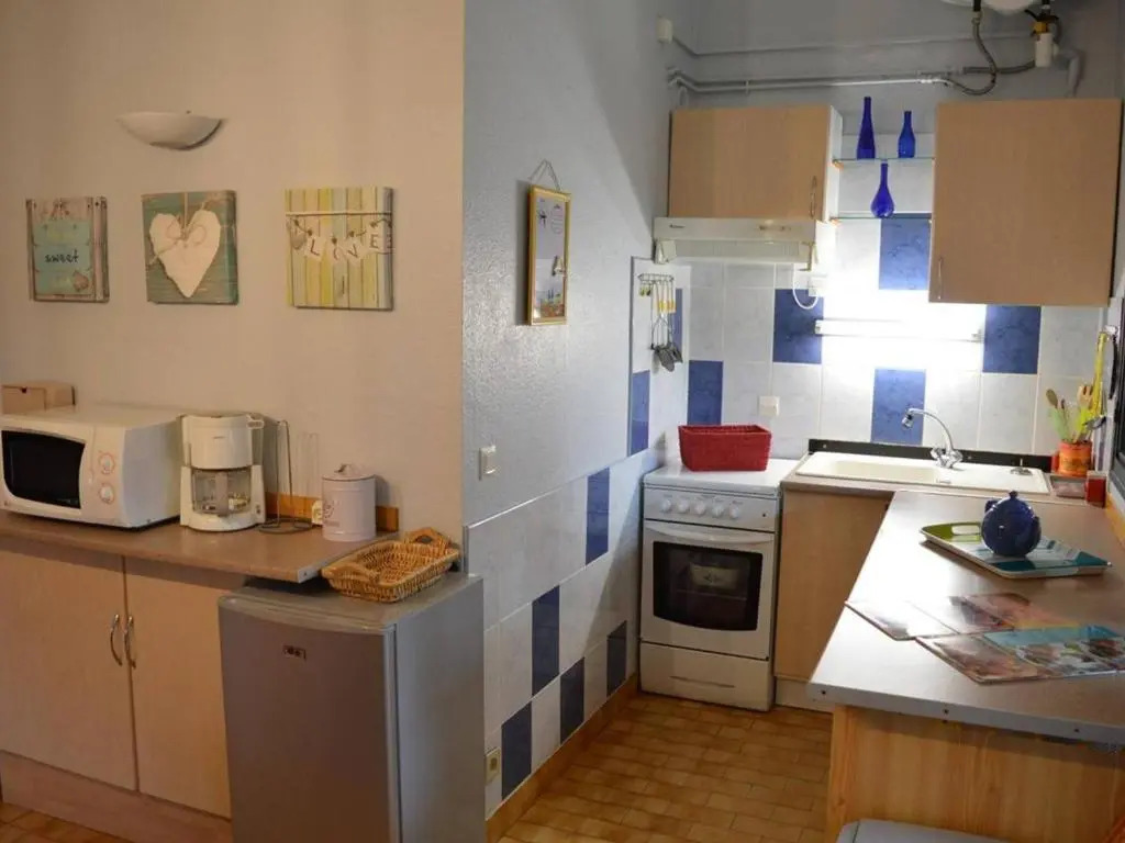 Appartement Argelès-sur-Mer, 3 pièces, 4 personnes - FR-1-225-349