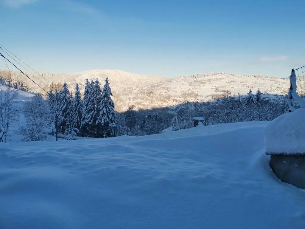 Le chalet du Brabant à 200 mètres des pistes