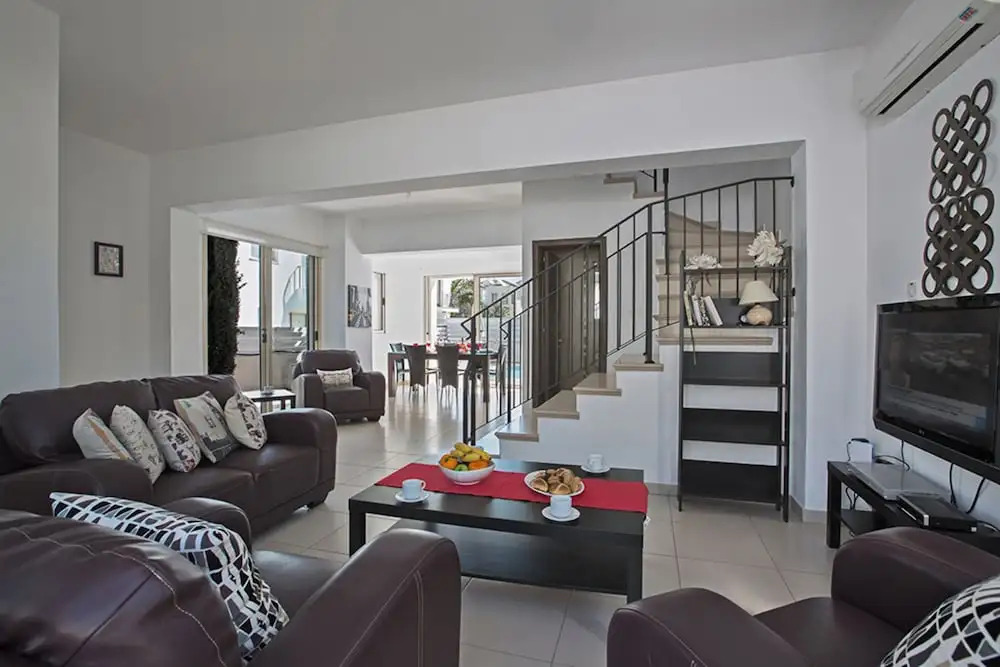 Cyprus Villa Near the Beach, Paralimni Villa 1289