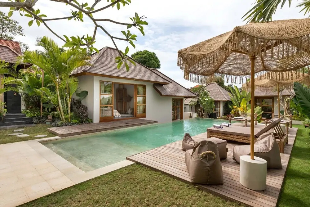 Villa Chempaka by Alfred in Bali