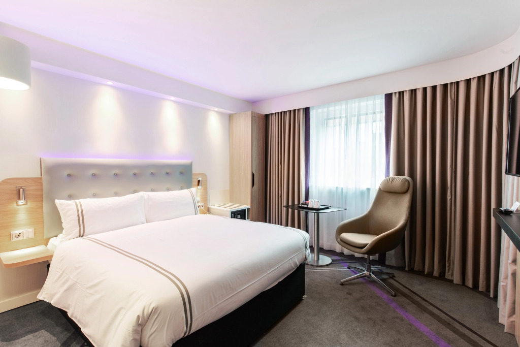 Premier Inn Hamburg Hauptbahnhof Sud