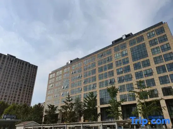 Zhitu Elegant Restaurant Apartment (Beijing International Trade Jinmaofu Shop)