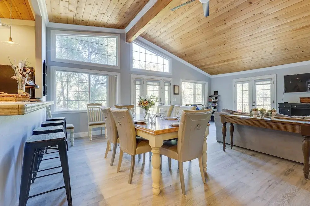Peaceful Lower Lake Home ~ 5 Mi to Clear Lake!