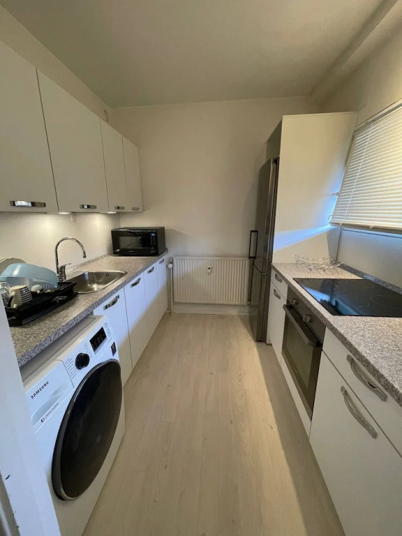 Cozy 1-bedroom Apartment in Central Hvidovre, Copenhagen